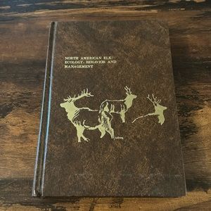 Book. North American Elk: Ecology, Behavior and Management by Mark Boyce